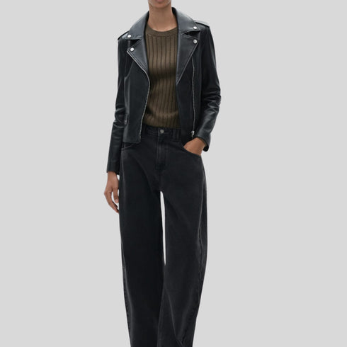Amaira Genuine Leather Jacket For Women